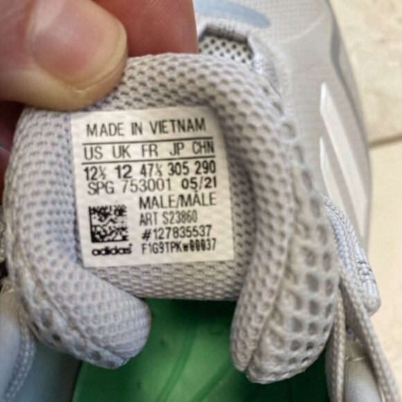 Adidas Icon 7 Metal Baseball Cleats Gray SPG 753001 Mens Size 12.5 12‎ 1/5 NWB - Picture 8 of 11